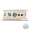 Image 1 : RCM Issue; 1956 Canada Proof Like Set - Original White Cardboard.