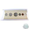 Image 1 : RCM Issue; 1957 Canada Proof Like Set - Original White Cardboard