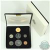 Image 1 : RCM Issue; 1867-1967 Canada Silver/Gold Confederation Commemorative Year Set with $20 Gold in Origin