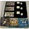 Image 1 : RCM Issue; 3 x RCM-Canada Post $20 Silver Coin (mintage 7,500) and Stamp (Limited Edition 4,000) Set
