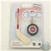 Image 1 : RCM Issue; 2009 $1 Montreal Canadiens Mini Puck Keychain & Hockey Stick