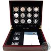 Image 1 : RCM Issue; Scarce 2013 Canada 'Fabulous 15' World's Most Famous Silver Coin Collection. This set inc