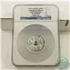 Image 1 : RCM Issue; 2014 Canada 2 ounce .9999 Silver $200 Towering Forests Early Releases PT 69 Matte (NGC), 