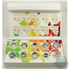 Image 1 : RCM Issue; 2014 O Canada 10-coin set $10 Silver Coins w/Deluxe Box (Tax Exempt)