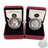 Image 1 : RCM Issue; 2013 $20 Untamed Canada - The Arctic Fox & The Pronghorn Fine Silver Coins (Tax Exempt). 