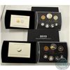Image 1 : RCM Issue; 2013 & 2014 Fine Silver Proof Sets (Tax Exempt). Please note 2013 COA is stuck to inner p