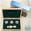 Image 1 : RCM Issue; 2013-2014 $10 Ducks of Canada 3-coin Deluxe Box Set & Caller (Tax Exempt). Outer Box cont