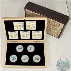 RCM Issue; 2014-2015 Complete $20 Great Lakes 5-coin Set in Deluxe Case (Tax Exempt).