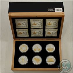 RCM Issue; 2015 Legacy of the Nickel 6-Coin Set in Deluxe Box (Tax Exempt). Please note capsules con