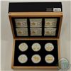 Image 1 : RCM Issue; 2015 Legacy of the Nickel 6-Coin Set in Deluxe Box (Tax Exempt). Please note capsules con