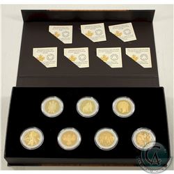 RCM Issue; Complete 2015 $20 Seven Sacred Teachings 7-coin set with Deluxe Box & COA's (Tax Exempt).