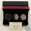 Image 1 : RCM Issue; 2017 $25 3-Phases of the Moon Fine Silver 3-coin Set (Tax Exempt).