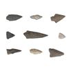 Image 3 : Arrowhead Collection, Native American Points