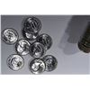 Image 1 : 1964 BU WASHINGTON QTR ROLL