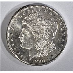 1880-S MORGAN DOLLAR CH BU PL