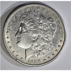 1888-S MORGAN DOLLAR AU