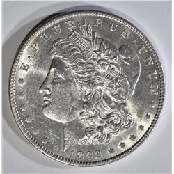 1892 MORGAN DOLLAR AU/BU