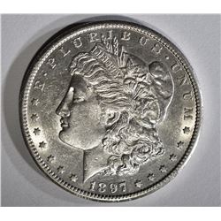 1897-S MORGAN DOLLAR BU