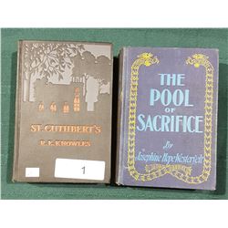 TWO FIRST EDITION 1930'S HARD COVER NOVELS
