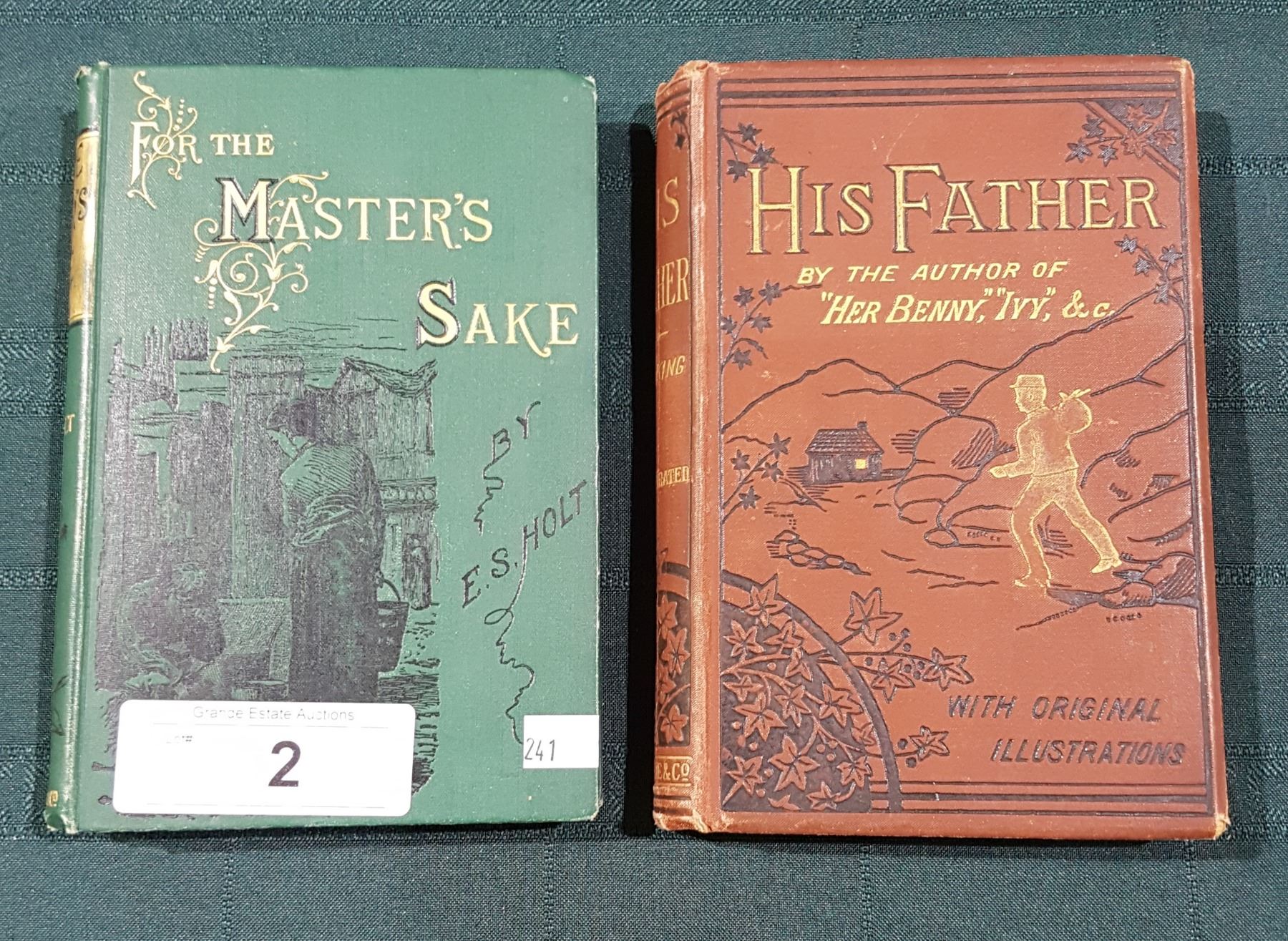 TWO VICTORIAN ERA NOVELS