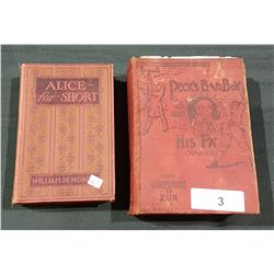 TWO LATE VICTORIAN ERA NOVELS