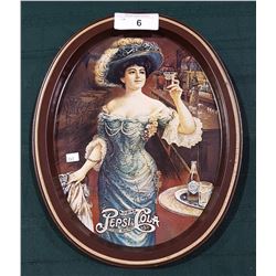 PEPSI-COLA METAL TRAY