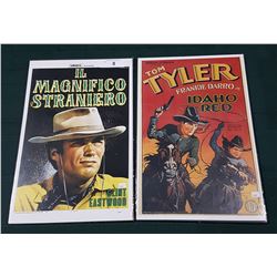 TWO MOVIE POSTERS
