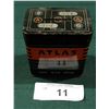 Image 1 : 1950'S ATLAS CAR BATTERY BANK