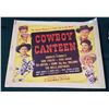 Image 1 : ORIGINAL 1944 "COWBOY CANTEEN" MOVIE POSTER