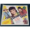 Image 1 : ORIGINAL 1944 "THE LARAMIE TRAIL" MOVIE POSTER