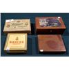Image 1 : FOUR VINTAGE BOXES