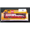 Image 1 : COCA COLA MATCHBOX BUS