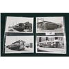 Image 1 : FOUR BLACK/WHITE PICTURES OF BC ER TROLLEYS OF VANCOUVER