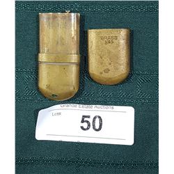SMOKE STONE BRASS NO. 5 TRENCH LIGHTER