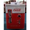 Image 1 : COCA COLA VENDING MACHINE TIN