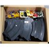 Image 1 : VINTAGE SLOT CAR TRACK RACE SET