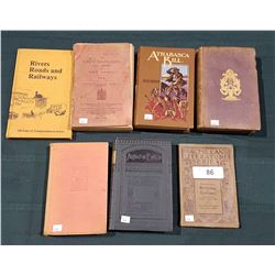 SEVEN ANTIQUE & VINTAGE BOOKS