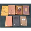 Image 1 : SEVEN ANTIQUE & VINTAGE BOOKS