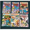 Image 1 : SIX VINTAGE SUPERMAN & THE FLASH, WORLD'S FINEST COMICS