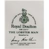 Image 2 : ROYAL DOULTON THE LOBSTER MAN FIGURINE