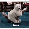 Image 1 : SPIRIT BEAR "ISLAND ROYALTY" BY KEITH SANDULAK SIGNED SCULPTURE