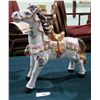 Image 1 : LARGE HAND PAINTED SPANISH PORCELAIN HORSE