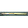 Image 1 : VINTAGE LEATHER WHIP W/BRASS HANDLE