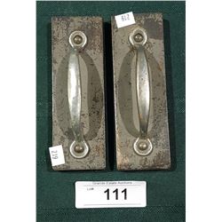 2 VINTAGE FLOWER PRESSES