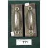 Image 1 : 2 VINTAGE FLOWER PRESSES