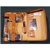 Image 1 : VINTAGE MENS TRAVELLING VANITY SET