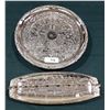 Image 1 : 2 SILVER PLATE SERVING PIECES