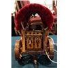 Image 2 : VINTAGE CONESTOGA WAGON LAMP
