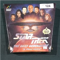 STAR TREK "A FINAL UNITY" COMPUTER GAME