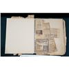 Image 2 : SCRAPBOOK OF ANTIQUE NEWSPAPER CLIPPING, LIFE MAGAZINES, STOCK CERTIFICATES ETC